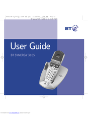 BT SYNERGY 3105 User Manual