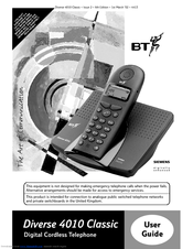 BT 4010 Classic User Manual