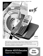 BT DIVERSE 4010 EXECUTIVE User Manual