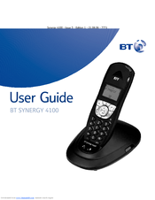 BT SYNERGY 4100 User Manual