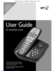 BT DIVERSE 5350 User Manual