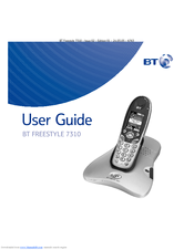 BT FREESTYLE 7310 User Manual