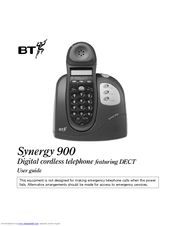 BT Synergy 900 User Manual