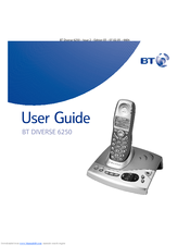 BT DIVERSE 6250 User Manual