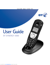 BT SYNERGY 4000 User Manual