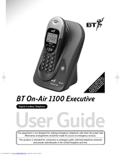 BT ON-AIR 1100 EXECUTIVE User Manual