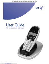 BT FREELANCE XA 2000 User Manual