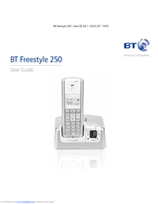 BT FREESTYLE 250 User Manual