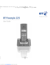 BT Freestyle 225 User Manual