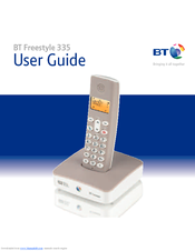 BT Freestyle 335 User Manual