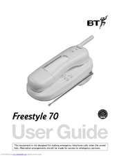 BT Freestyle 70 User Manual