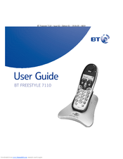 BT FREESTYLE 7110 User Manual