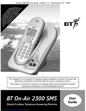 BT ON-AIR 2300 SMS User Manual