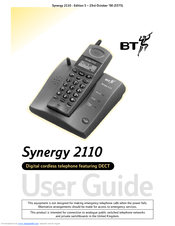 BT Synergy 2110 User Manual