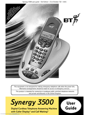 BT Synergy 3500 User Manual