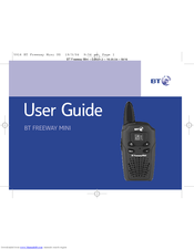BT Mobile Radio User Manual