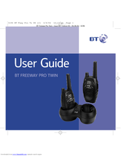 BT FREEWAY PRO TWIN User Manual