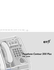 BT Payphone Contour 300 Plus User Manual