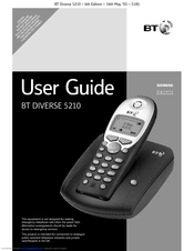 BT DIVERSE 5210 User Manual