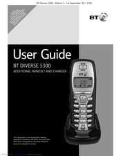 BT DIVERSE 5300 User Manual