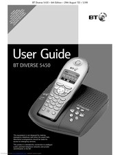 BT BT Diverse 5450 User Manual