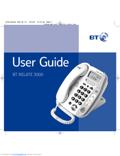 BT RELATE 3000 User Manual