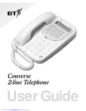 BT Converse User Manual