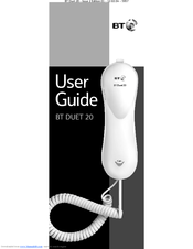 BT Duet 20 User Manual