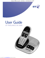 BT FREELANCE XA 3000 User Manual