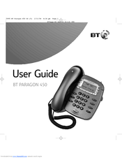 BT PARAGON 450 User Manual