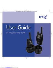 BT FREEWAY PRO TWIN 6196 User Manual