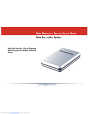 Buffalo Secure Lock Ware User Manual
