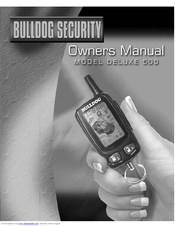 Bulldog Security DELUXE 500 Owner's Manual