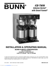 Bunn ICB-TWIN Manuals | ManualsLib