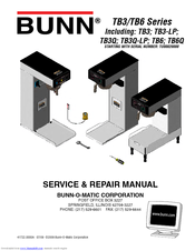 Bunn TB3 Manuals | ManualsLib