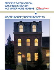 Burnham INDEPENDENCE IN10 CANADA Brochure & Specs