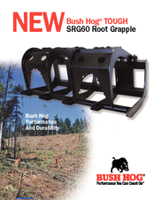 Bush Hog Tough SRG60 Brochure & Specs