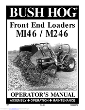 Bush Hog M246 Operator's Manual