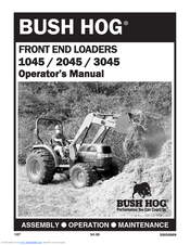 Bush Hog 2045 Operator's Manual