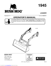 Bush Hog 1945 Operator's Manual