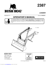 Bush Hog 2387 Operator's Manual