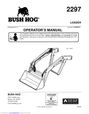 Bush Hog 2297 Operator's Manual