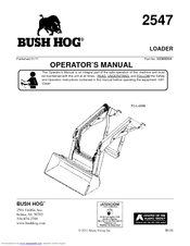 Bush Hog 2547 Operator's Manual
