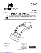 Bush Hog 5145 Operator's Manual
