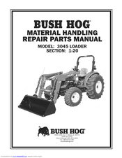 Bush Hog Loader 3045 Manuals Manualslib