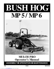 Bush Hog MP5 Operator's Manual