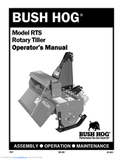 Bush Hog RTS Operator's Manual