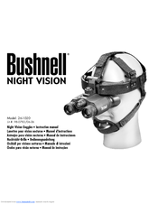 Bushnell Night Vision 26-1020 Instruction Manual