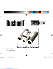Bushnell ImageView 111211 Instruction Manual