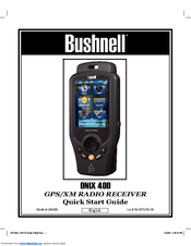 Bushnell 364000 Quick Start Manual